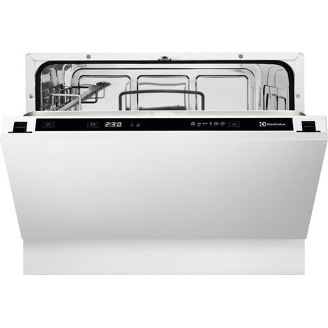 Electrolux – Lave-vaisselle intégrable 45cm – 6 couverts – Classe énergétique A+ – 6 programmes – Niveau sonore 49 dB – Évacuation 1,5 m - ESL2500RO