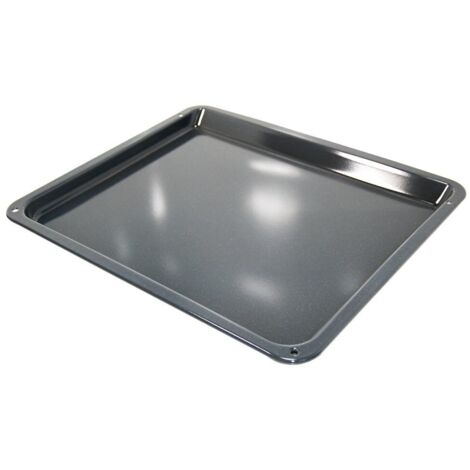 Electrolux - lech frite émaillé (gris/bleu) 425x360mm -