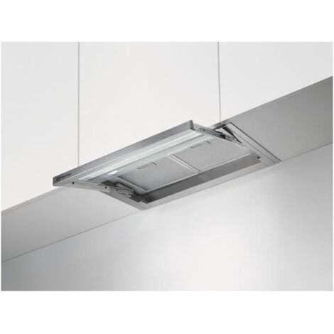 Electrolux LFP326X Semi-intégrée (semi-encastrée) Acier inoxydable 400 m³/h