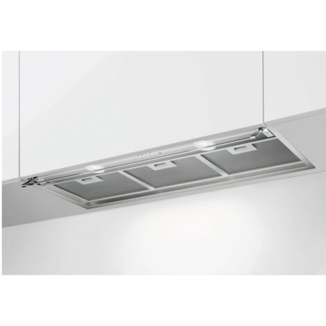 Electrolux LFP519X Serie 500 ExctractionTech 90 cm. Potenza massima di estrazione: 500 m³/h, Tipo di estrazione: Aspirante/Filtrante, Classe di efficienza dinamica del fluido: D. Tipo: Integrato, C...