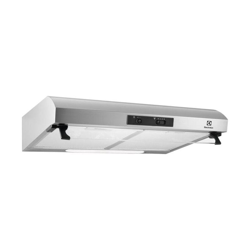 Image of Electrolux LFU226X Cappa da Incasso Classe energetica D 3 Velocita' Aspirante o Filtrante Sottopensile Illuminazione LED 60 cm Inox