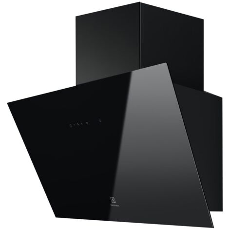 Electrolux LFV626K cappe da parete nera 60 cm