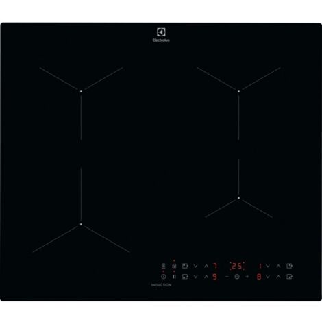 Electrolux LIL61434C Table de cuisson induction noire 59 cm
