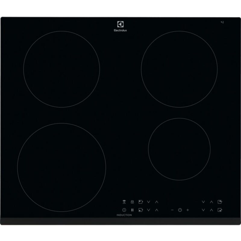 Electrolux - Plaque de cuisson a induction 4 foyers - 59 x 52 cm - LIR60430