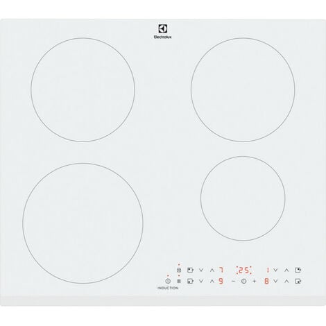Electrolux LIR60430BW - Blanc - Intégré (placement) - 60 cm - Plaque avec zone à induction - 4 zone(s) - 4 zone(s) (LIR60430BW)