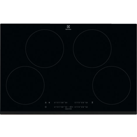 Electrolux LIT81443 Nero Da incasso 78 cm Piano cottura a induzione 4 Fornelli