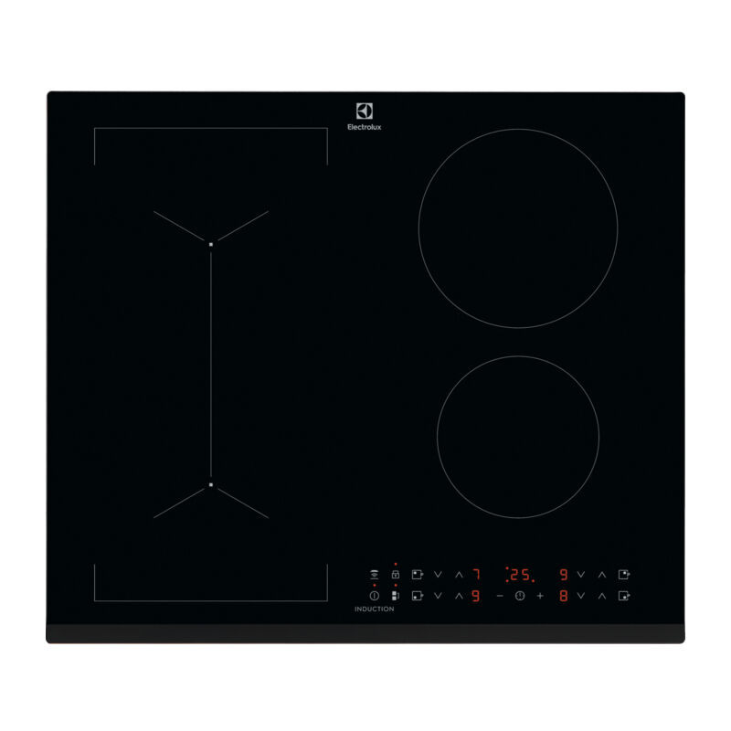 Image of Electrolux - liv63431bk nero piano cottura a induzione da incasso da 60 cm a 4 zone