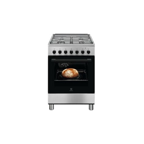 Electrolux LKR620002W Cucina Elettrica con Piano in