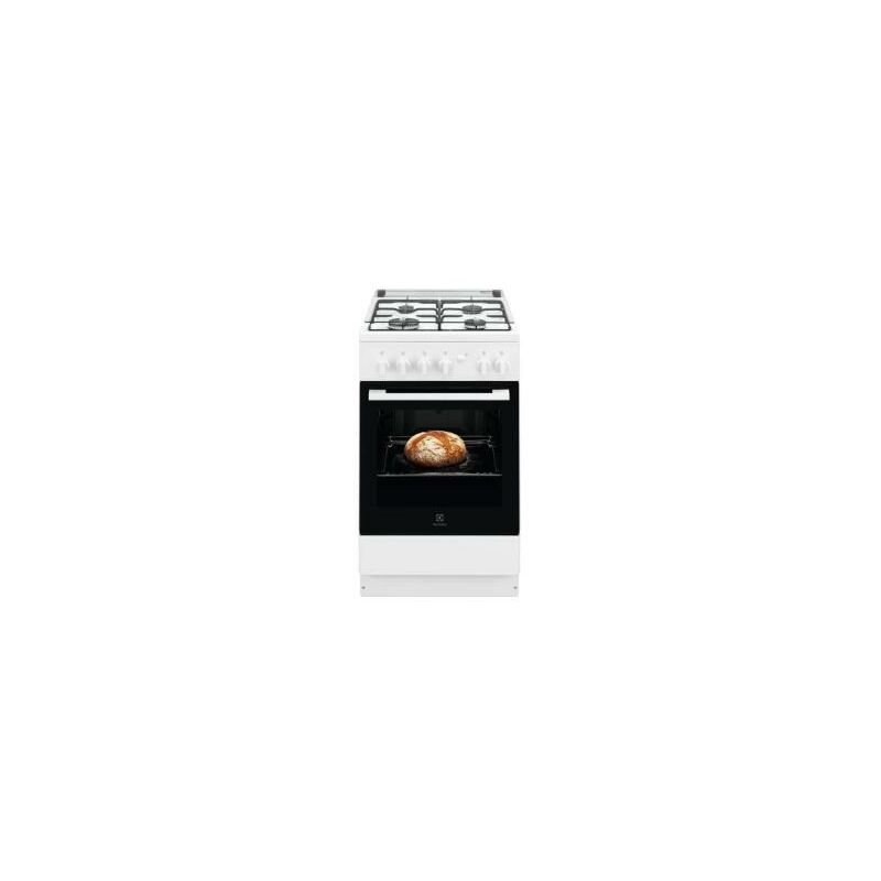 Image of Cucina Elettrica LKR620002W 4 Zone Cottura Forno Elettrico Multifunzione Classe a Dimensioni 60 x 60 cm Colore Bianco - Electrolux