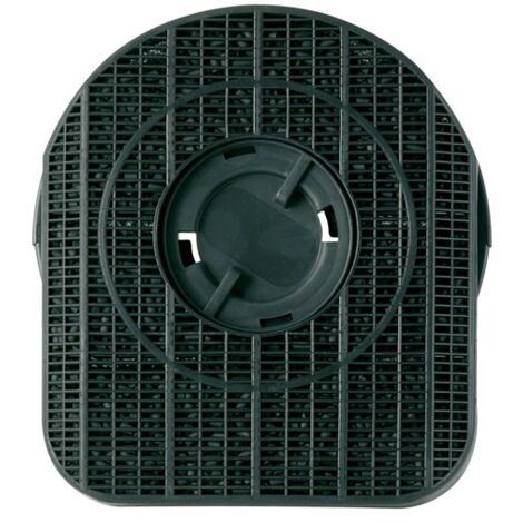Electrolux – Lot de 2 filtres à charbon 21 x 19 x 5,5 cm – Pour hotte BRANDT 77X2939 – Filtration efficace des odeurs et impuretés