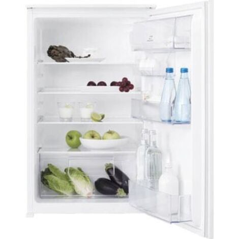 Electrolux – LRB2AE88S – Réfrigérateur intégré 1 porte 142L – Froid statique – Niveau sonore 36 dB – Dimensions 87.3 x 54.8 x 54.9 cm - LRB2AE88S-Refrigerateur