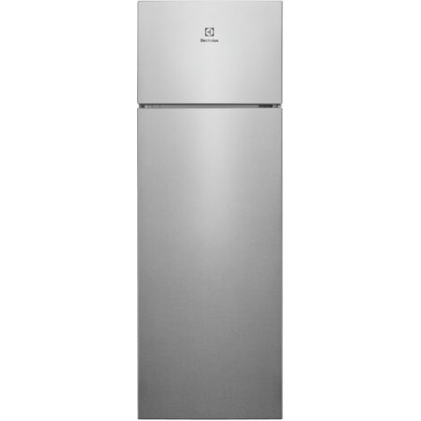 Electrolux LTB1AE28U0 Frigorifero Doppia Porta 244L Acciaio Inox Classe E