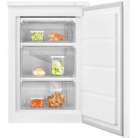 Electrolux – LYB1AF8W0 – Congélateur table top 85L – Classe énergétique A+ – Système LowFrost – Dimensions 55x85cm – Faible niveau sonore 42dB - LYB1AF8W0-Congelateur