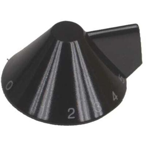 Electrolux - manipolo di comando nero - 3740787019 - 7321422458723