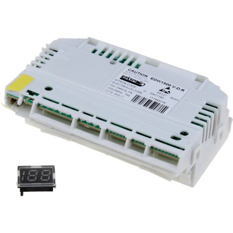 Electrolux - módulo - tarjeta de control - configurado - edw150 - 973911235017002 - 7321428690615
