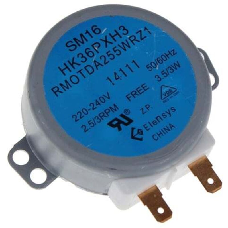 Electrolux - motor para placa de cristal -microondas - 4055104931 - 7321421710259