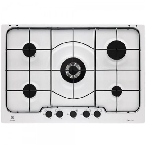 Electrolux PB750UV piano cottura Bianco Da incasso Gas 5 Fornelli