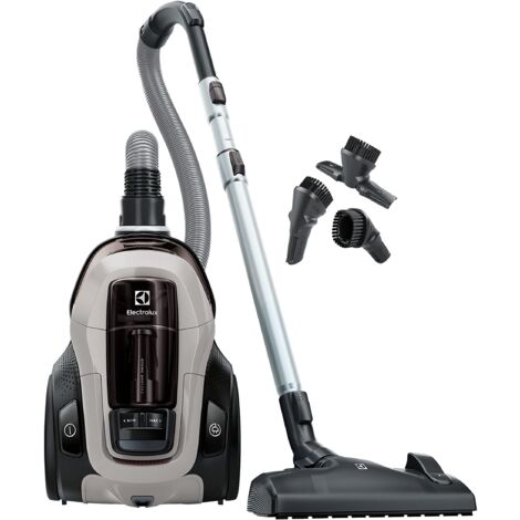 Electrolux PC91-4MG Pure C9 Aspirapolvere Senza Sacco, 700 W, 16 Litri, 72 Decibel, Acciaio, Grigio Minerale
