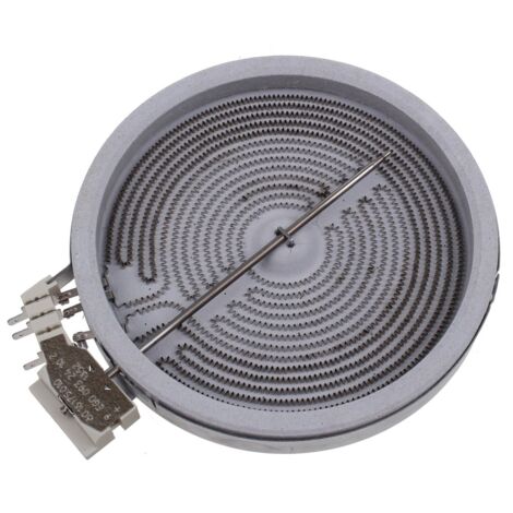 Electrolux - piastra di ceramica, 1700/700w(d210/180) - 140057327011 - 7321423885566