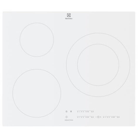 ELECTROLUX Plaque de Cuisson Induction 3 Foyers 7350W Double zone