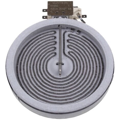 Electrolux - plaque de cuisson vitrocéramique - ø145 mm / 1200