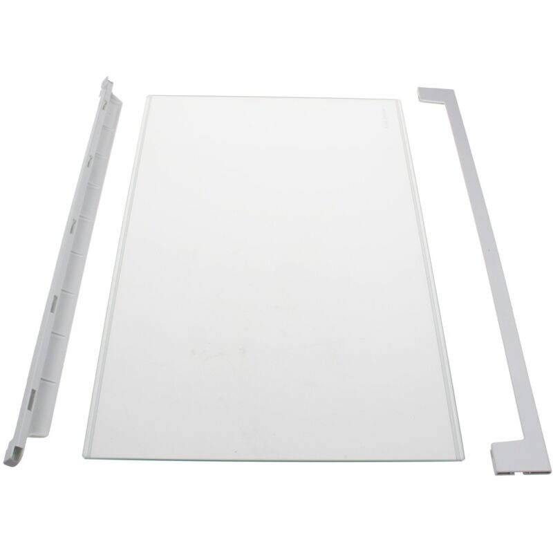 Plaque en verre etagere - complet - 520x320mm - - Electrolux