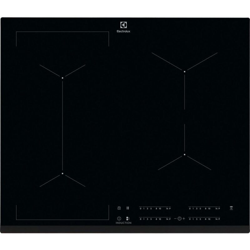 ELECTROLUX  Plaque Induction Noir 60 cm 4 Zones