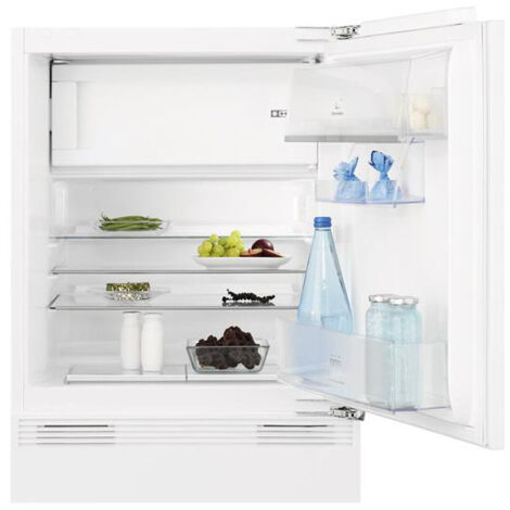 Electrolux – Réfrigérateur intégrable 1 porte 111 L – Froid statique – Dégivrage automatique – Classe F – Niveau sonore 38 dB – Fixation pantographe - LFB3AE82R