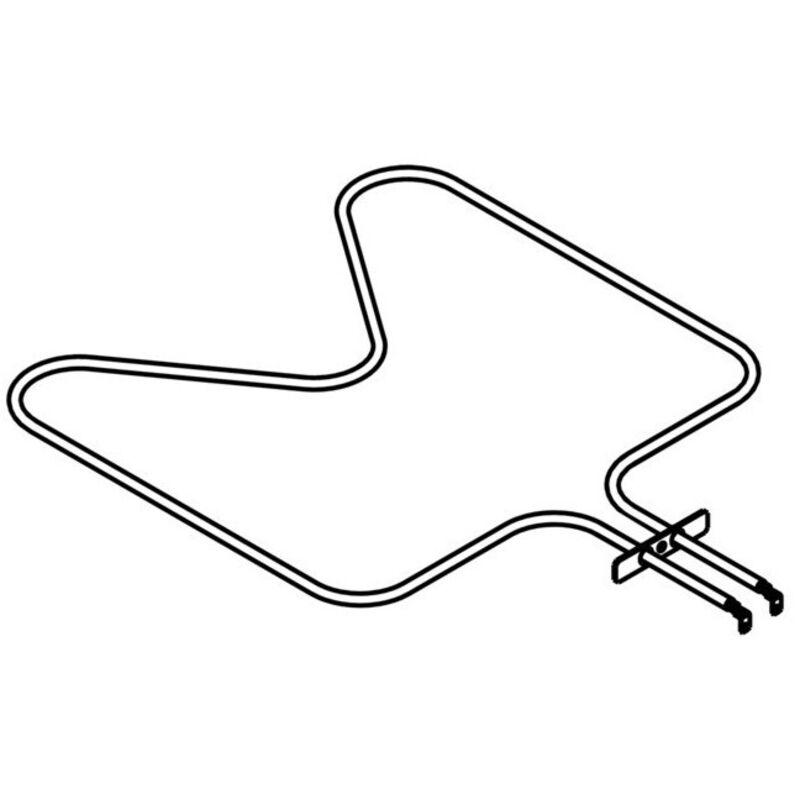 Resistance four inferieur,1000w - 8583871428014 - - Electrolux