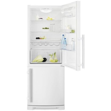 Electrolux RNF 4450 AOW. Capacità netta totale: 407 L. Cerniera porta: Destra. Classe climatica: SN-T, Emissione acustica: 44 dB. Capacità netta frigorifero: 305 L, Numero di ripiani f... - RNF4450AOW
