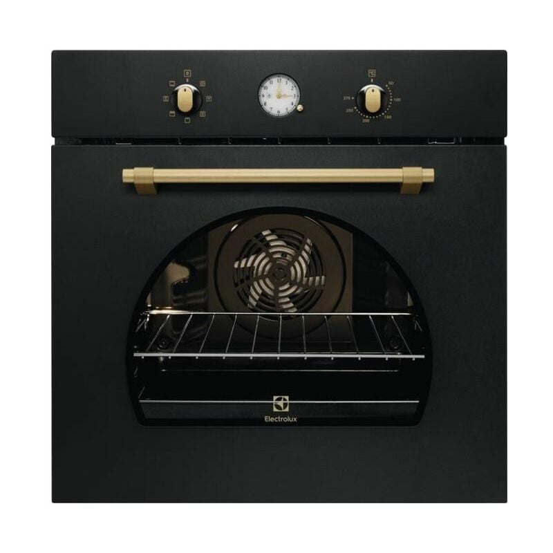 Image of Electrolux - ROB3201AOR Forno Elettrico Multifunzione da Incasso Capacita' 72 Litri Classe energetica a 6 Programmi InfiSpace Aqua Cleaning 60 cm Nero