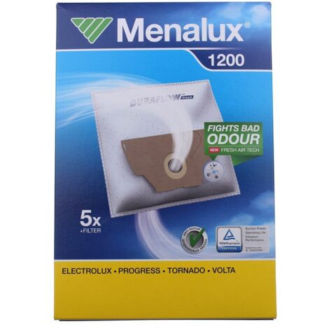 Electrolux - sac aspirateur 1200 5 sacs + 1 microfiltre -