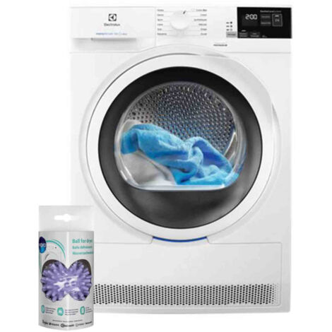 ELECTROLUX SECHE LINGE FRONTAL Condenseur 8KG Pompe à chaleur - Blanc