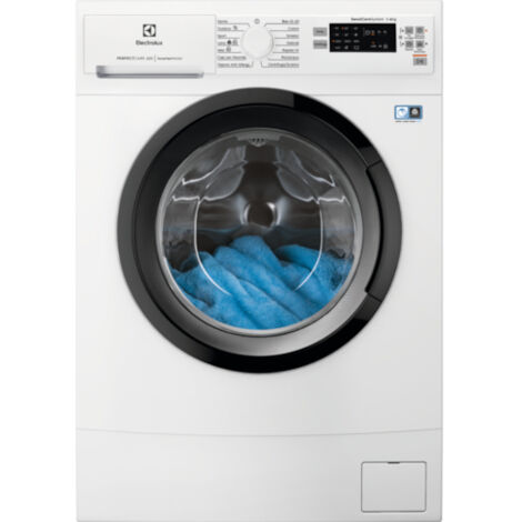 Electrolux SensiCare 600 EW6S526B Lavatrice 6kg 1151 Giri Classe B Argento e Bianco