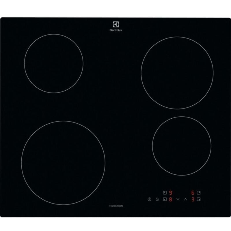 Electrolux - Serie 300 949492519 LIB60420CK Noir Encastré (placement) 59 cm Plaque à induction avec zone 4 zone(s)