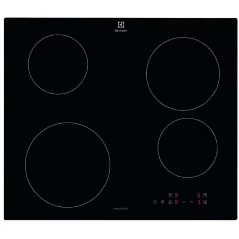 Electrolux Serie 300 EIB60424CK Noir Encastrable 60 cm Table de cuisson à induction 4 Zone(s)