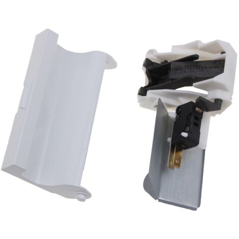 Electrolux - serratura per porta + kit maniglia a sospensione bianco - 4055261871 - 7321423092650