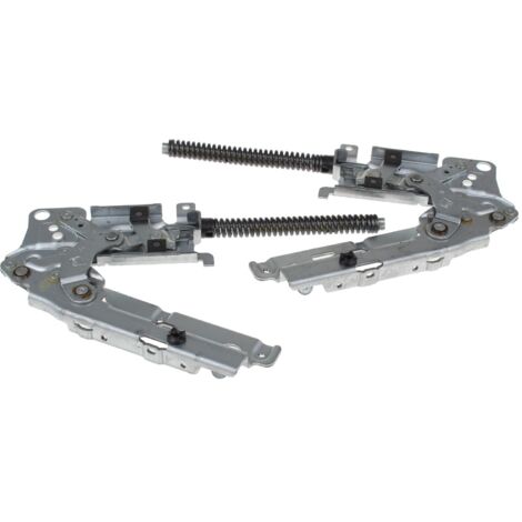 Electrolux - set, bisagra, izquierda derecha - 4055148409 - 7321422256602