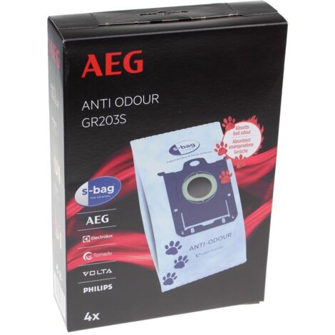Electrolux - staubsauger beutel - gr203s - anti-odour - 4st - 9001684753 - 7321423975038
