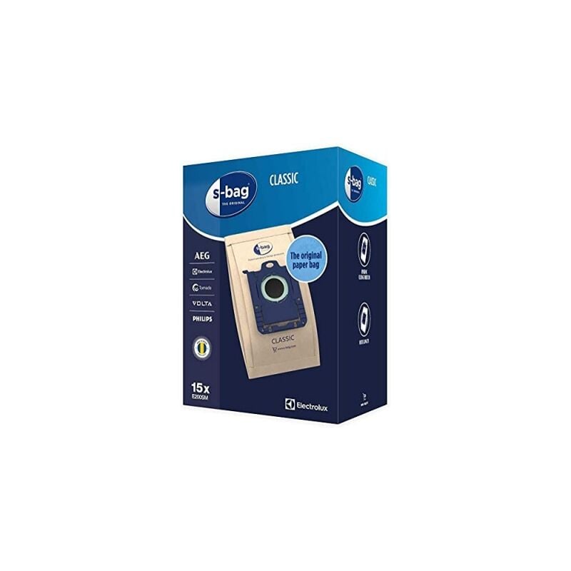 Image of Electrolux - Los 15 S-Bag-Beutel für Staubsauger 9001688002