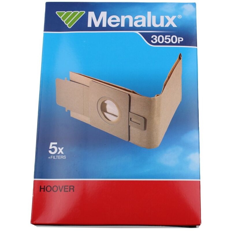 Menalux Electrolux - Staubsaugerbeutel H37/4 Pa - 9001961722 - 7321429395212
