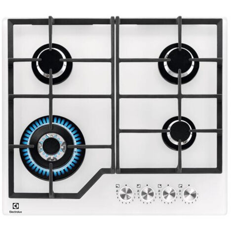 ELECTROLUX Table de cuisson gaz Commandes StepPower