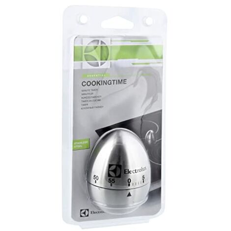 Electrolux Timer da Cucina Meccanico 60 min Acciaio Inox 9029792364