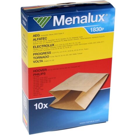 Electrolux - vakuumbeutel menalux - deluxe 3003 super k - 9001962308 - 7321429396080