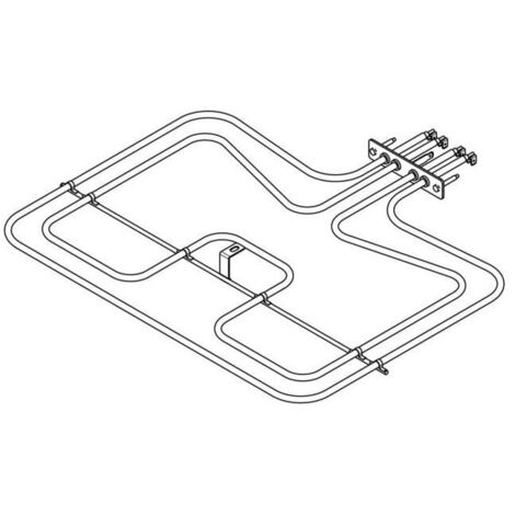 Electrolux - verwarmingselement,boven,combi - 8583970129018 -