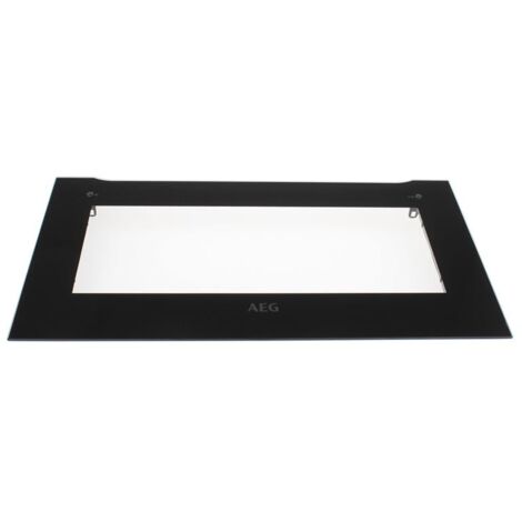 Electrolux - vitre porte de four exterieur, 594x332mm - 140053974014