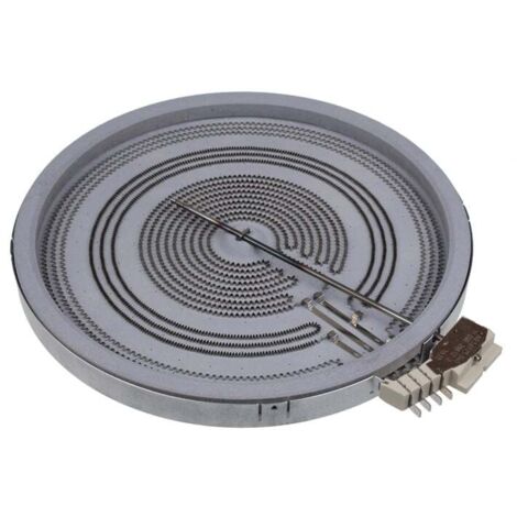 Electrolux - vitrocerámica -2700w- diam. 270 - 3890807229 - 7321420258813