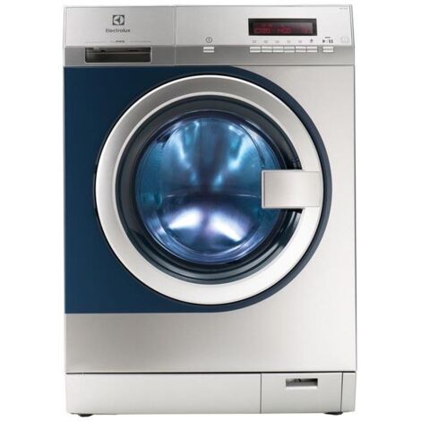Electrolux WE170PP myPro Lavatrice Frontale 8 Kg 1400 rpm Classe D 6 Programmi 49 dB (85x59.7x62.4 cm) colore Acciaio Inox