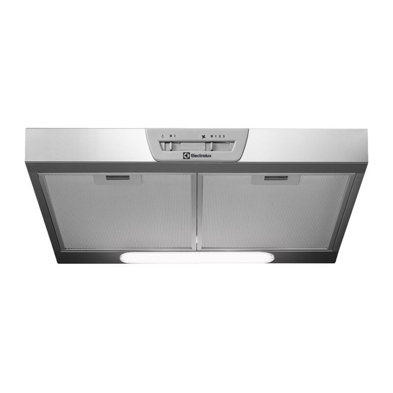 Electrolux - LFU216X hotte 272 m3/h Mural Acier inoxydable
