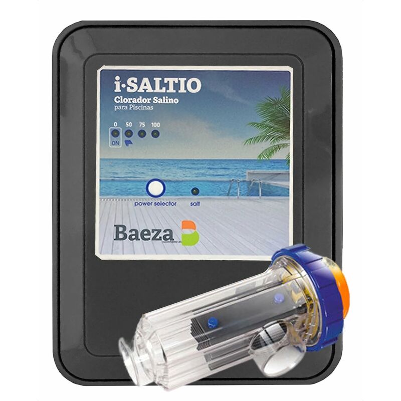 Electrolyse du sel i-SALTIO Chlorinateur: 21 gr/h 80 m3